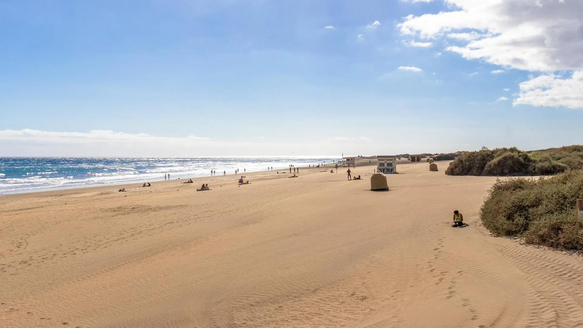 Apartment Home2Book Green Oasis Charming Duplex Maspalomas Maspalomas  Spain