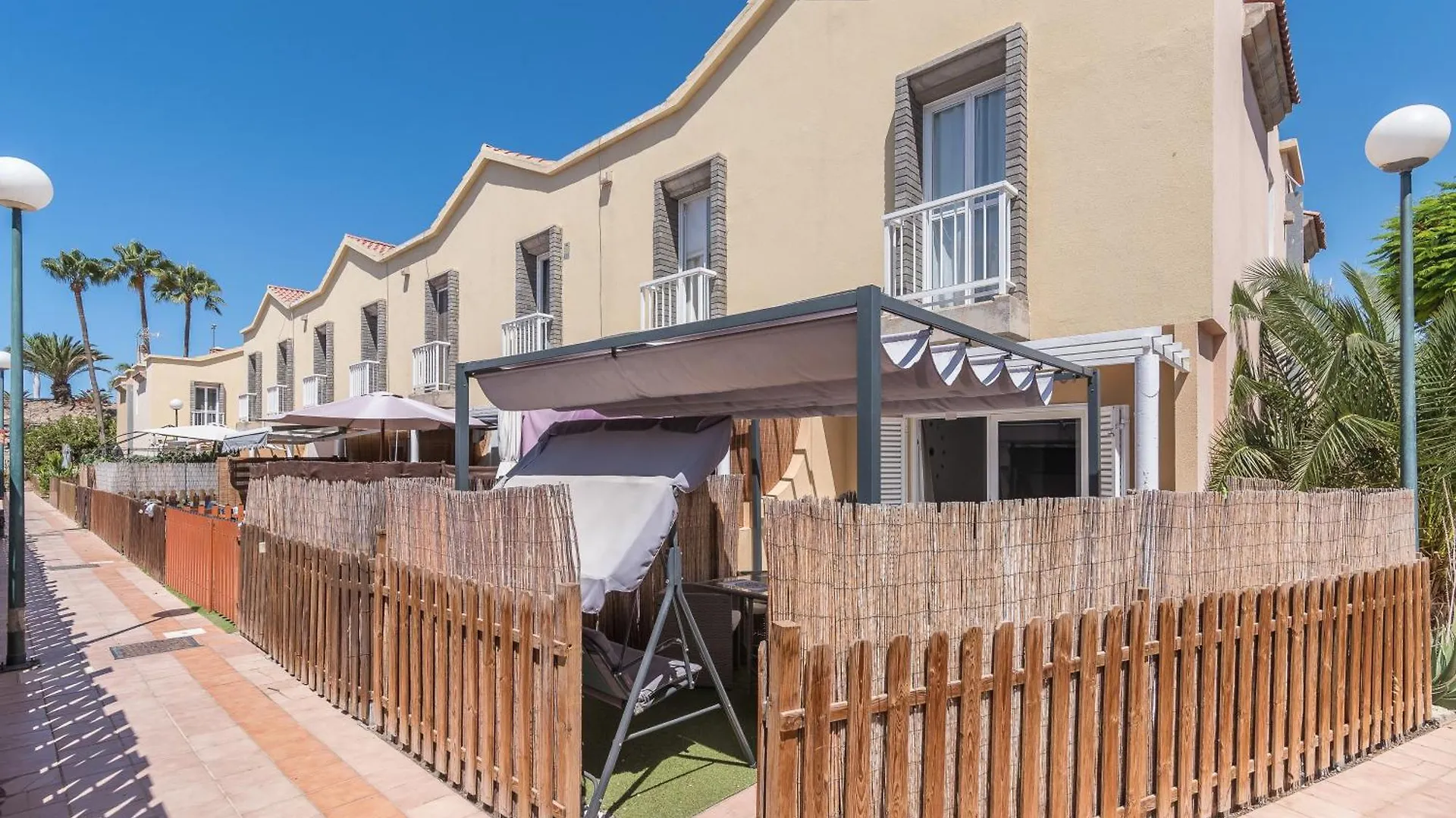 Apartment Home2Book Green Oasis Charming Duplex Maspalomas Maspalomas  Spain